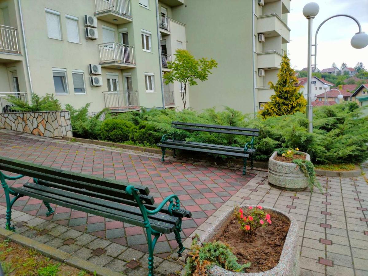 Apartman Jovanovic Vrnjačka Banja Kültér fotó